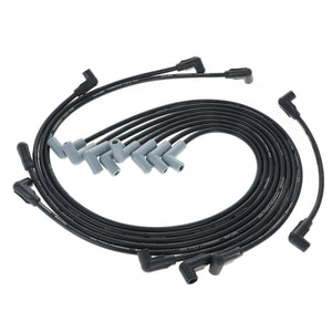 1987-96 GM Small Block with Throttle Body Injection 8.2mm Thundervolt Spark Plug Wire Set (Available in 2 Colors)