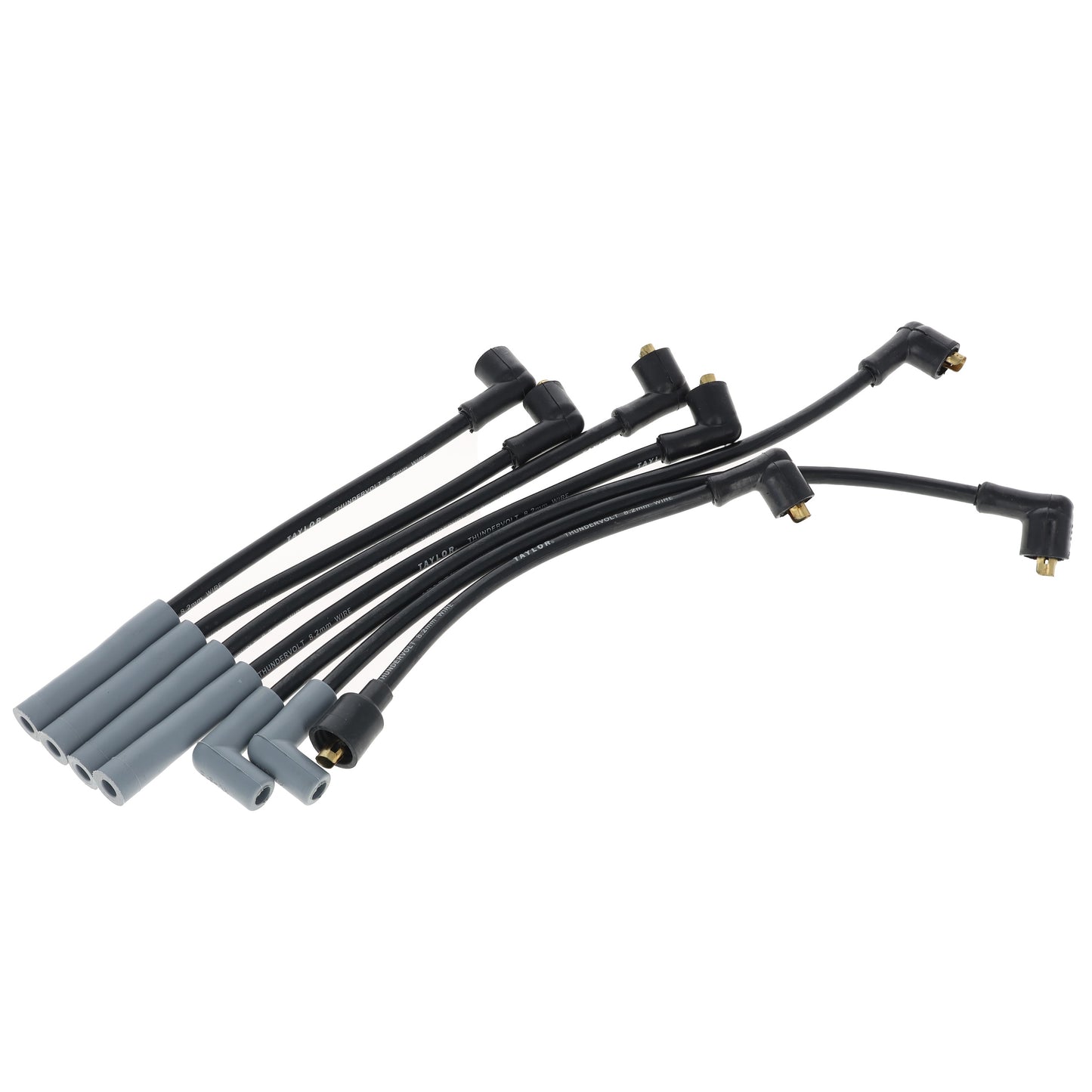 1975-91 Jeep/AMC 3.8L/4.2L Inline 6 8.2mm Thundervolt Spark Plug Wire Set (Available in 2 Colors)