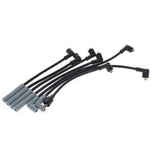 1975-91 Jeep/AMC 3.8L/4.2L Inline 6 8.2mm Thundervolt Spark Plug Wire Set (Available in 2 Colors)