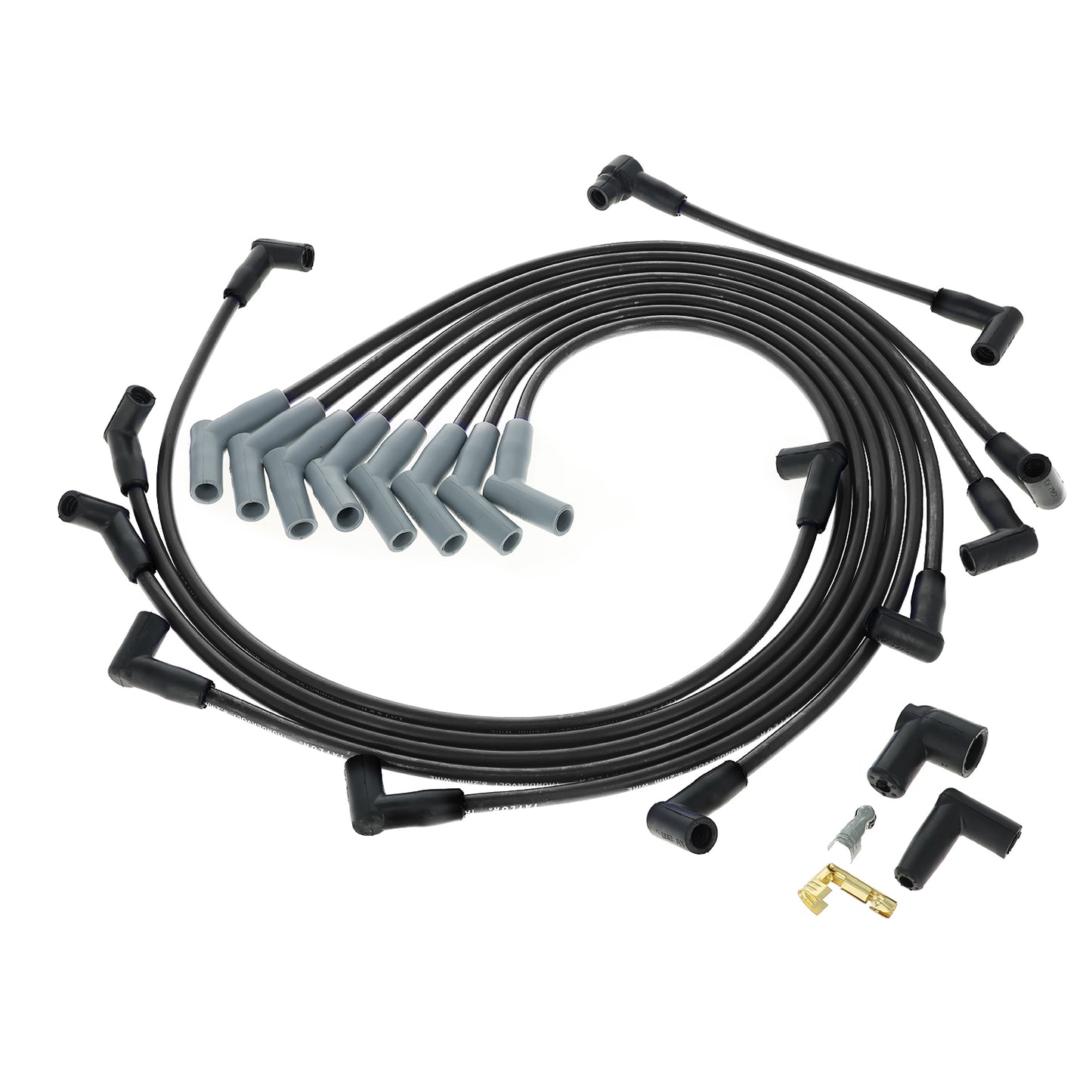 1984-98 Ford/Lincoln/Mercury V8 5.0L/5.8L V8 8.2mm Thundervolt Spark Plug Wire Set (Available in 3 Colors)