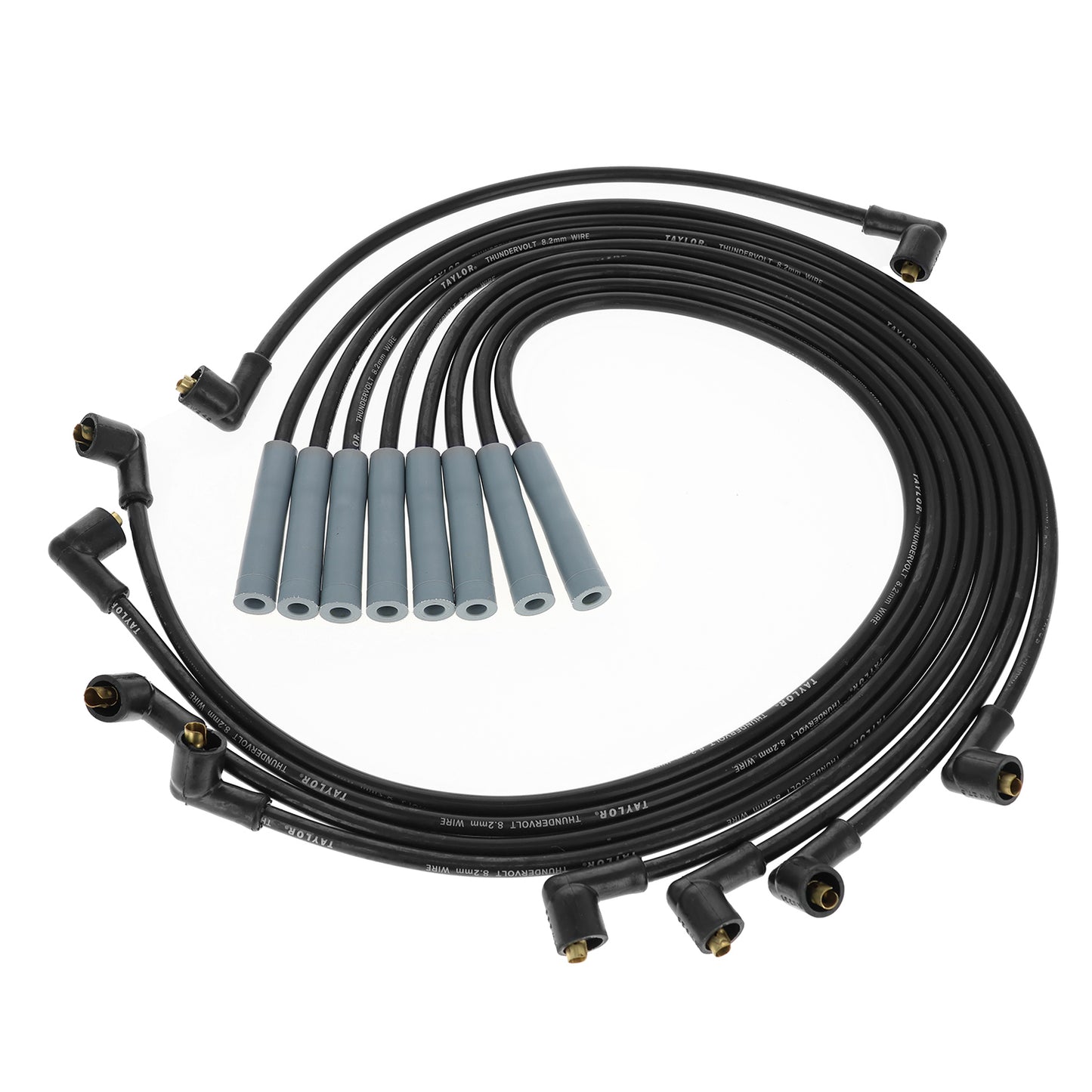 1970-74 Ford/Lincoln/Mercury V8 8.2mm Thundervolt Spark Plug Wire Set (Available in 2 Colors)