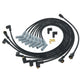 1970-76 Multi-Make V8 Non-HEI 8.2mm Thundervolt Spark Plug Wire Set (Available in 3 Colors)