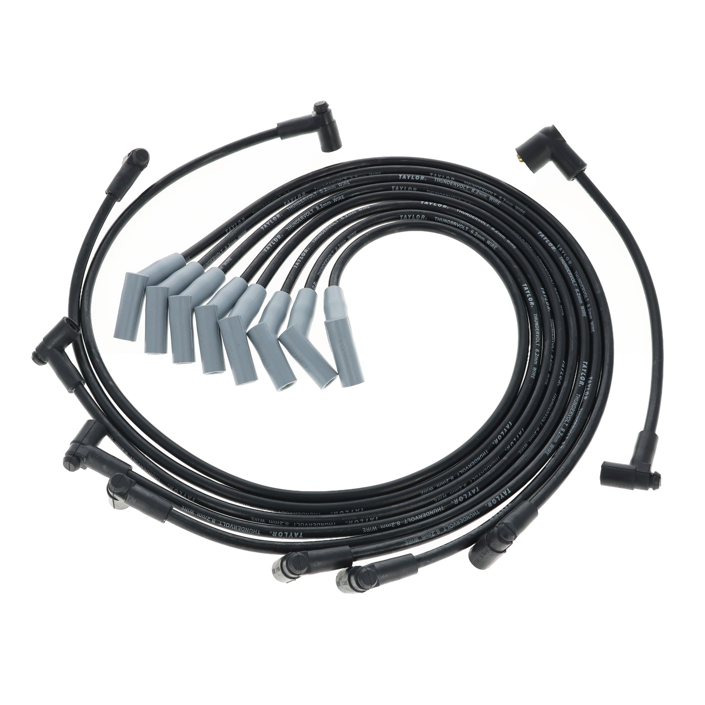 1975-86 GM Big Block/Ford 385-Series V8 8.2mm Thundervolt Spark Plug Wire Set (Available in 3 Colors)