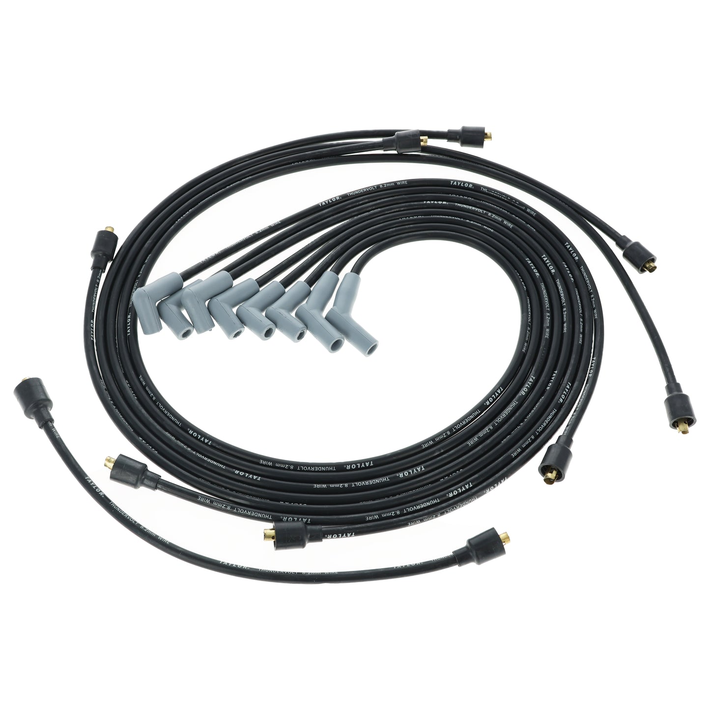 1960-79 MOPAR Big Block except HEMI 8.2mm Thundervolt Spark Plug Wire Set (Available in 3 Colors)