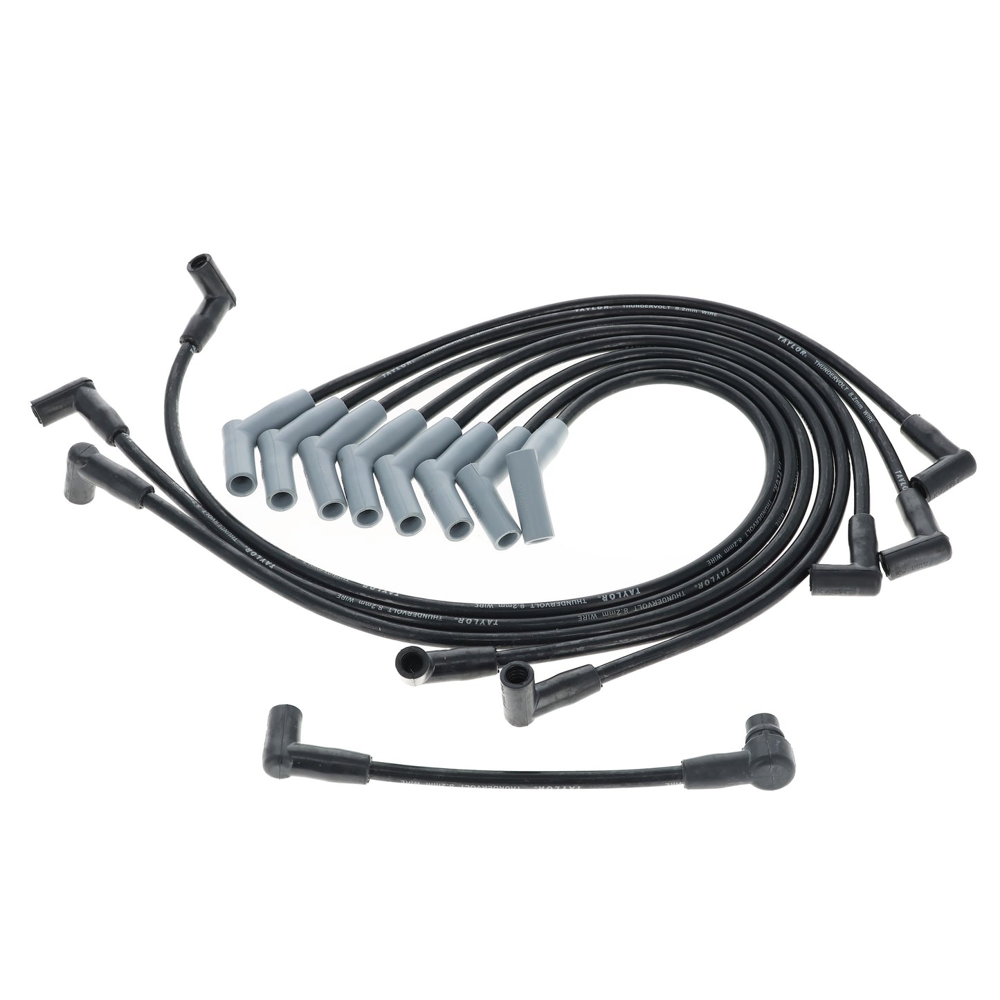 1994-95 Ford Mustang/Mustang SVT Cobra 5.0L V8 8.2mm Thundervolt Spark Plug Wire Set (Available in 2 Colors)