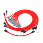 1961-74 Chevy Small Block Non-HEI 8.2mm Thundervolt Spark Plug Wire Set (Available in 3 Colors)