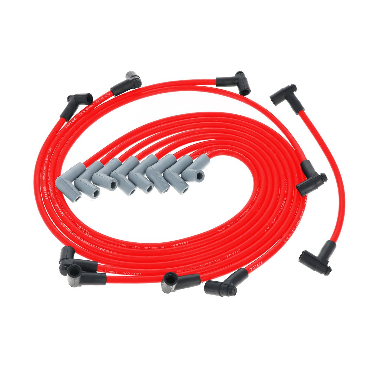 1975-92 Chevy Small Block HEI 8.2mm Thundervolt Spark Plug Wire Set (Available in 3 Colors)