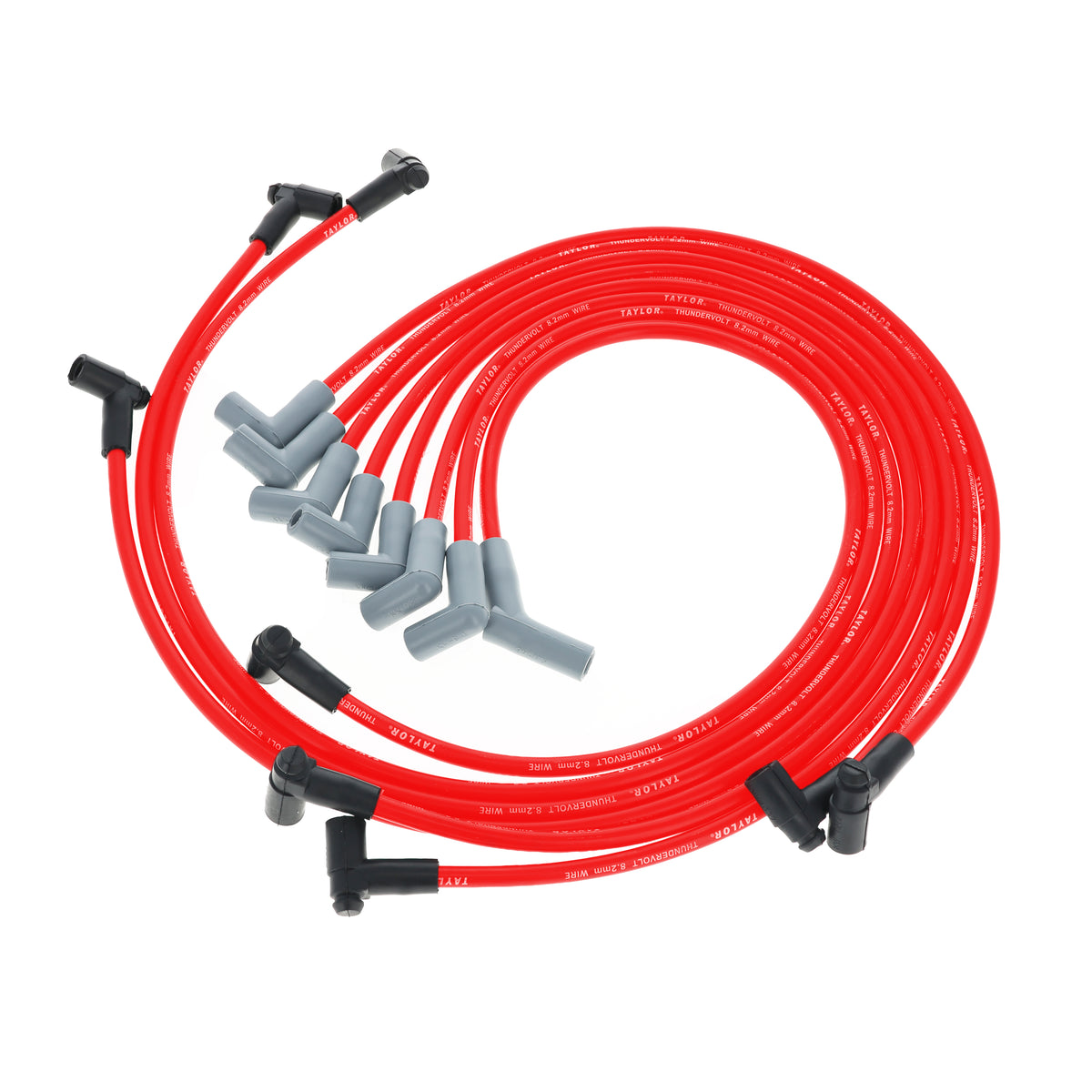 1985-91 C4 Corvette/Camaro/Firebird 5.7L L98 V8 8.2mm Thundervolt Spark Plug Wire Set