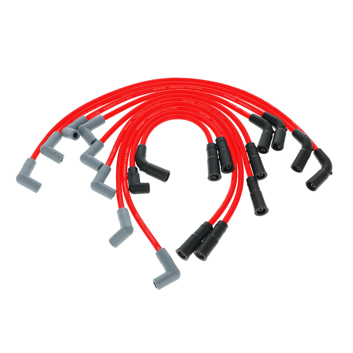 1994-96 GM 5.7L LT1 V8 8.2mm Thundervolt Spark Plug Wire Set (Available in 2 Colors)