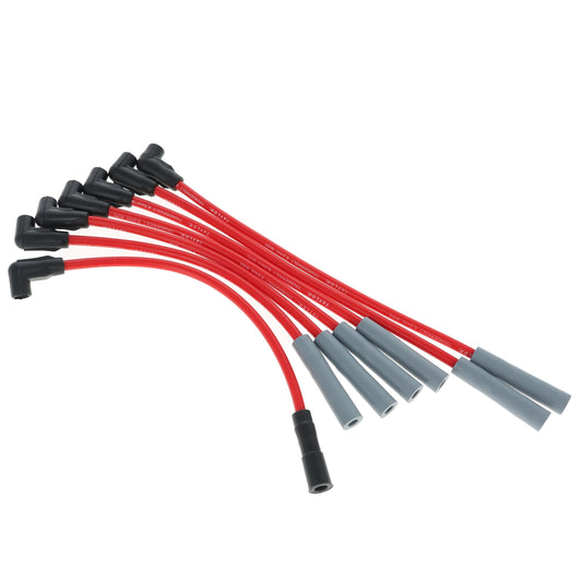 1987-90 Jeep 4.0L Inline 6 8.2mm Thundervolt Spark Plug Wire Set (Available in 2 Colors)
