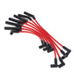 1991-00 Jeep Wrangler/Cherokee/Grand Cherokee/Comanche 4.0L Inline 6 8.2mm Thundervolt Spark Plug Wire Set