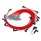 1984-98 Ford/Lincoln/Mercury V8 5.0L/5.8L V8 8.2mm Thundervolt Spark Plug Wire Set (Available in 3 Colors)