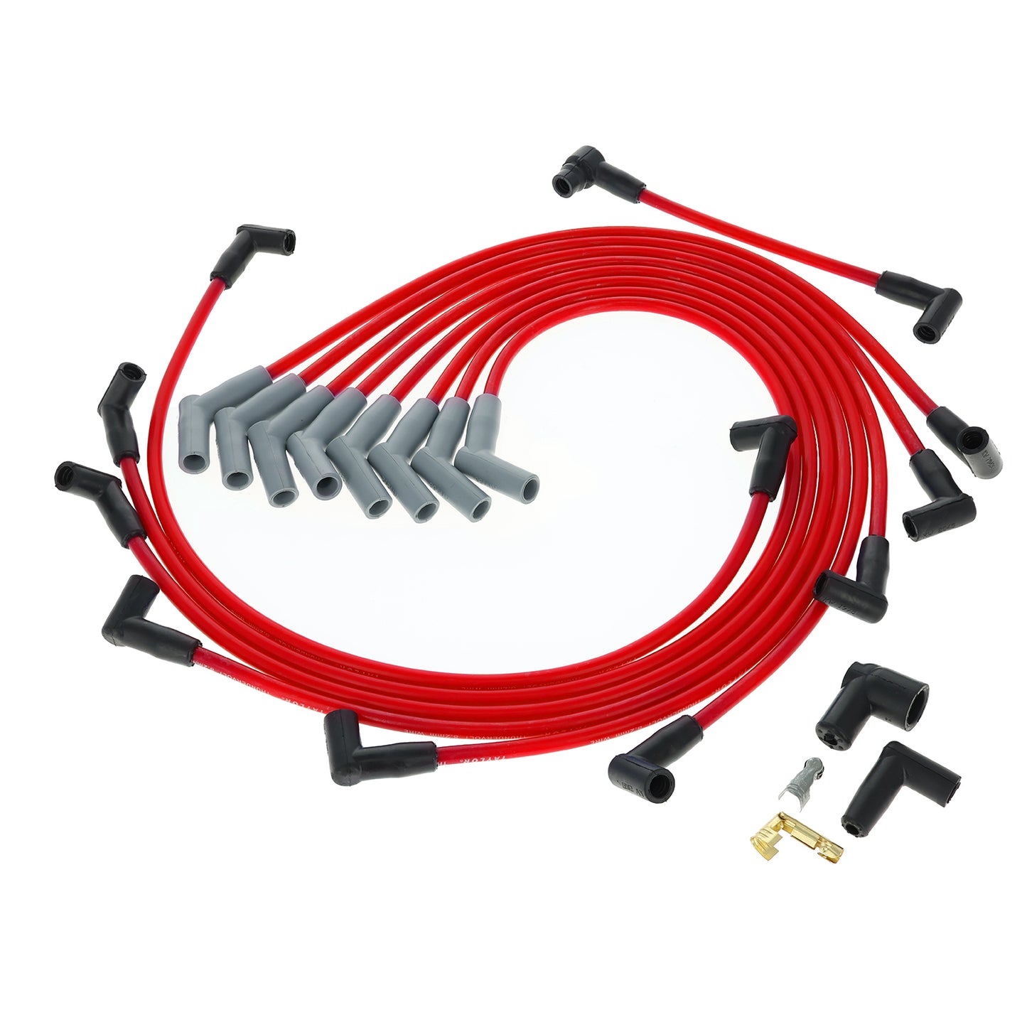 1984-98 Ford/Lincoln/Mercury V8 5.0L/5.8L V8 8.2mm Thundervolt Spark Plug Wire Set (Available in 3 Colors)