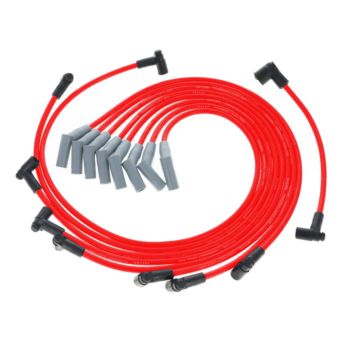 1975-86 GM Big Block/Ford 385-Series V8 8.2mm Thundervolt Spark Plug Wire Set (Available in 3 Colors)
