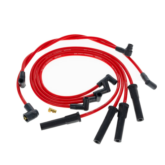 1977-89 Ford/Mercury 2.3L/2.0L Lima 4-Cylinder 8.2mm Thundervolt Spark Plug Wire Set