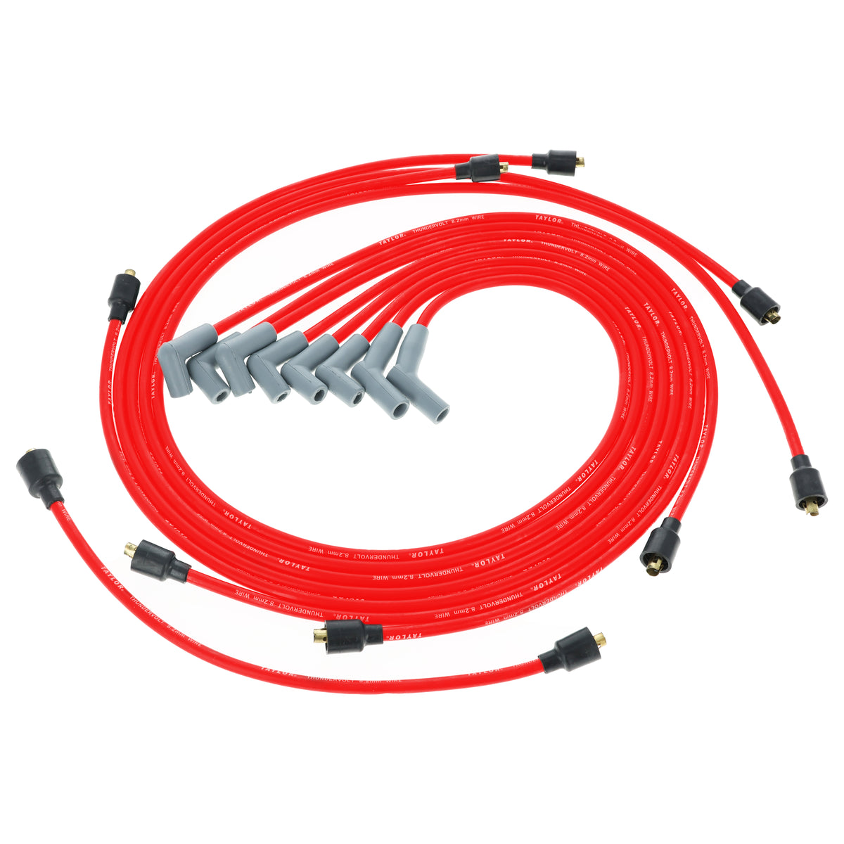 1960-79 MOPAR Big Block except HEMI 8.2mm Thundervolt Spark Plug Wire Set (Available in 3 Colors)