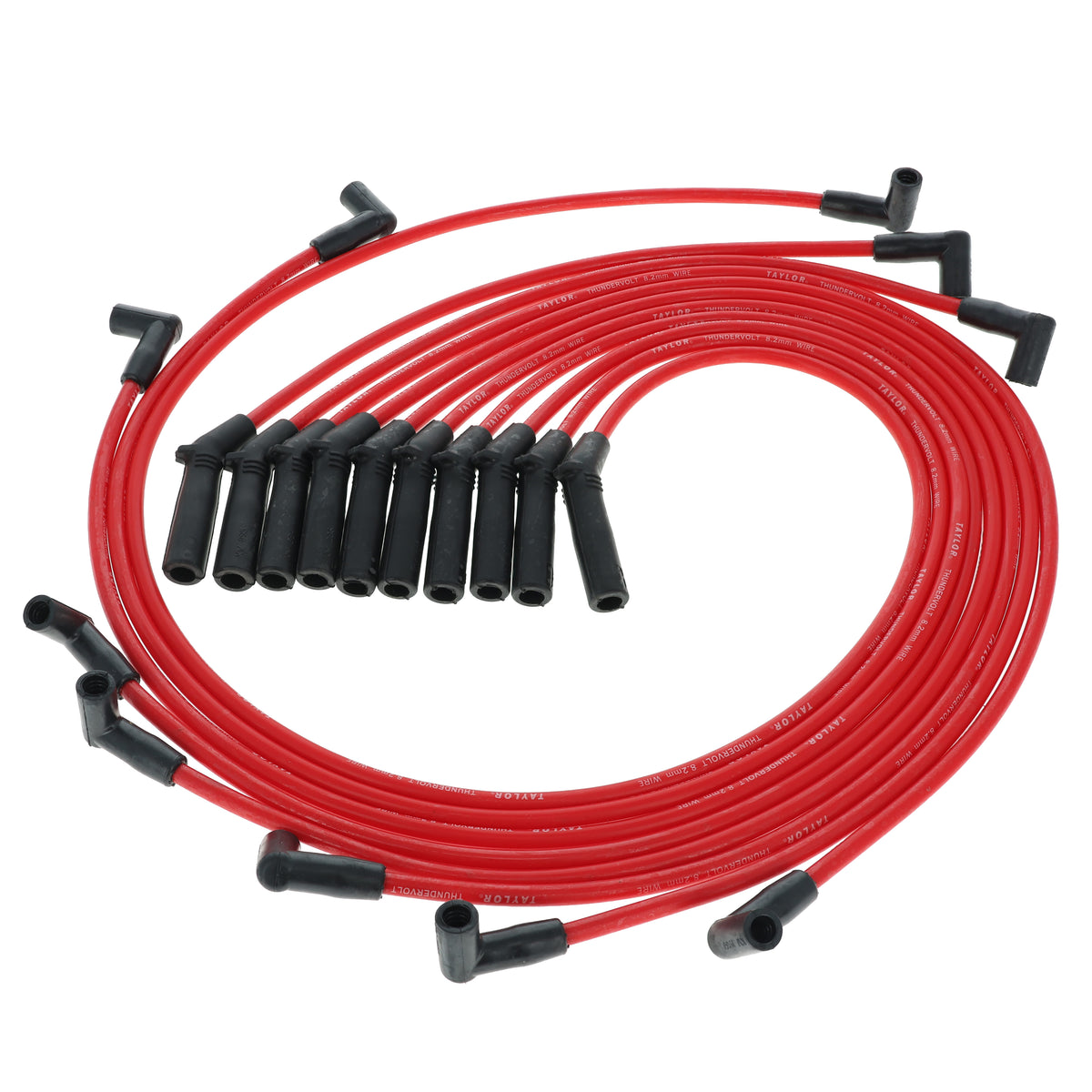 1992-96 Dodge Viper RT-10 Roadster 8.0L 8.2mm Thundervolt Spark Plug Wire Set