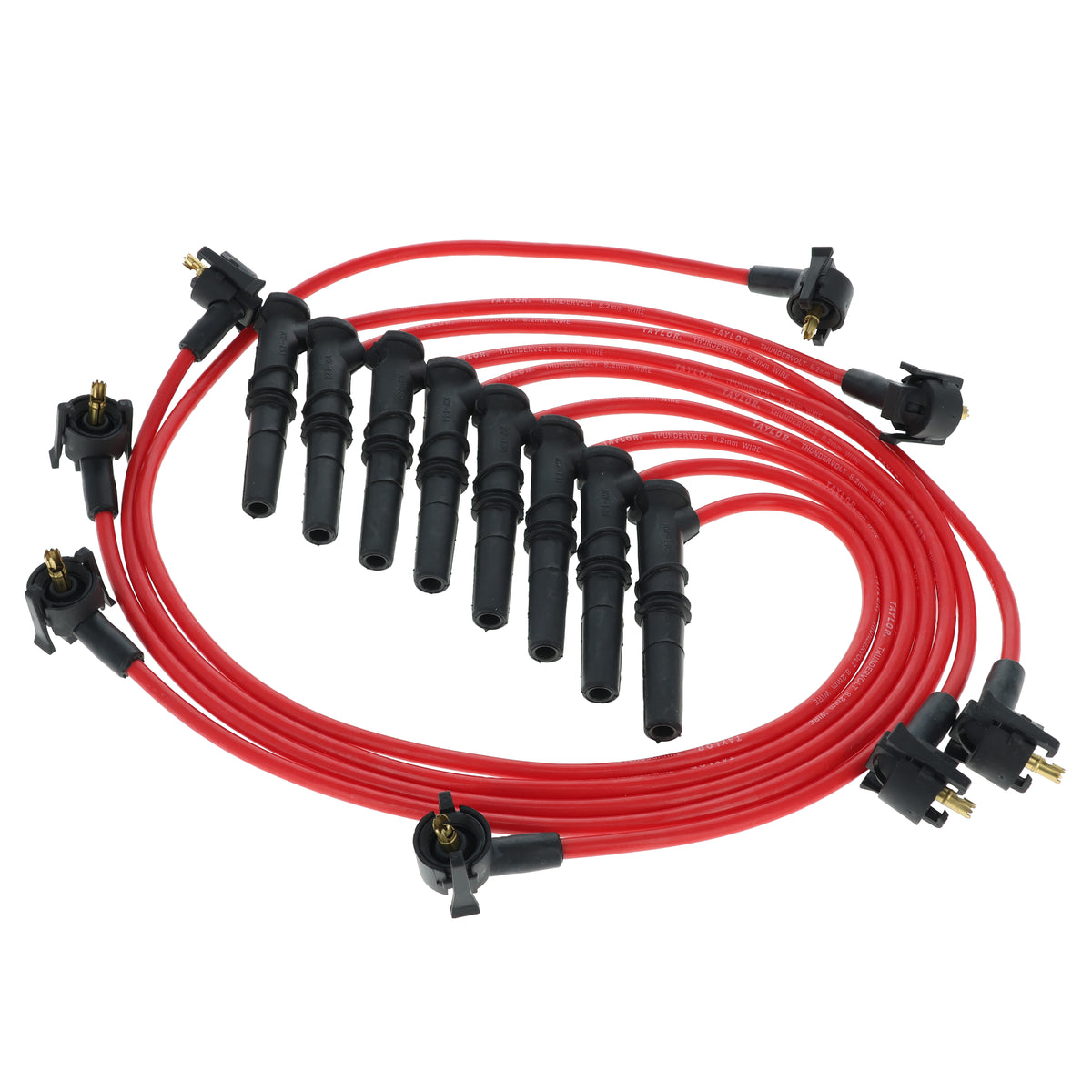 1996-98 Ford Mustang GT 4.6L SOHC V8 8.2mm Thundervolt Spark Plug Wire Set