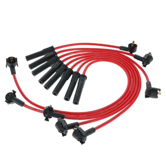 1989-95 Ford Mustang/Ranger & Mazda B2300 2.3L 4-Cylinder Dual Plug 8.2mm Thundervolt Spark Plug Wire Set