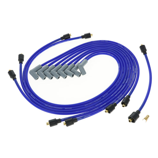 1961-74 Chevy Small Block Non-HEI 8.2mm Thundervolt Spark Plug Wire Set (Available in 3 Colors)