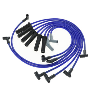 1974-81 Pontiac-Built V8 HEI 8.2mm Thundervolt Spark Plug Wire Set (Available in 3 Colors)