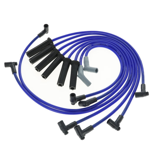 1974-81 Pontiac-Built V8 HEI 8.2mm Thundervolt Spark Plug Wire Set (Available in 3 Colors)