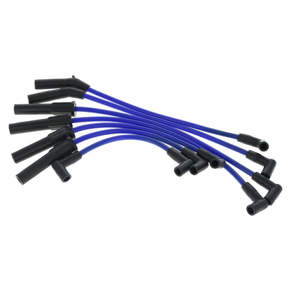 1991-00 Jeep Wrangler/Cherokee/Grand Cherokee/Comanche 4.0L Inline 6 8.2mm Thundervolt Spark Plug Wire Set