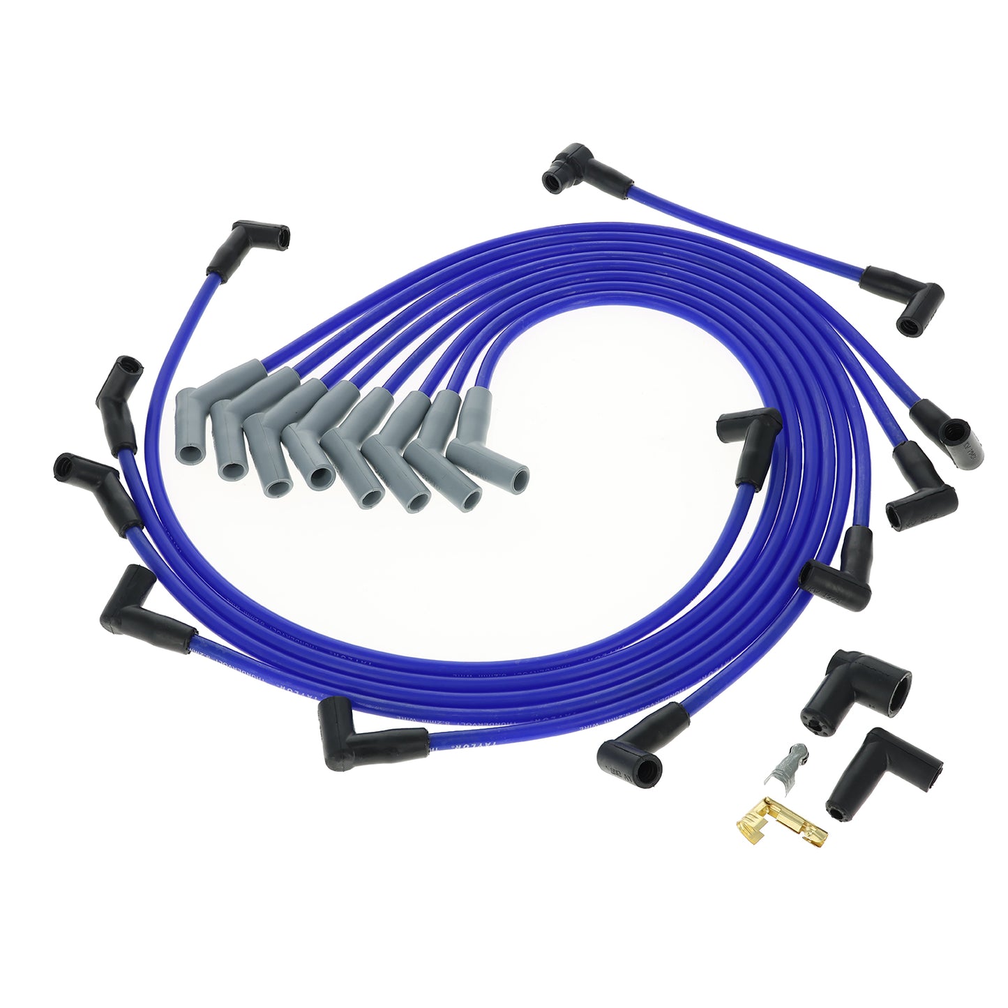 1977-95 Ford/Lincoln/Mercury V8 8.2mm Thundervolt Spark Plug Wire Set (Available in 3 Colors)