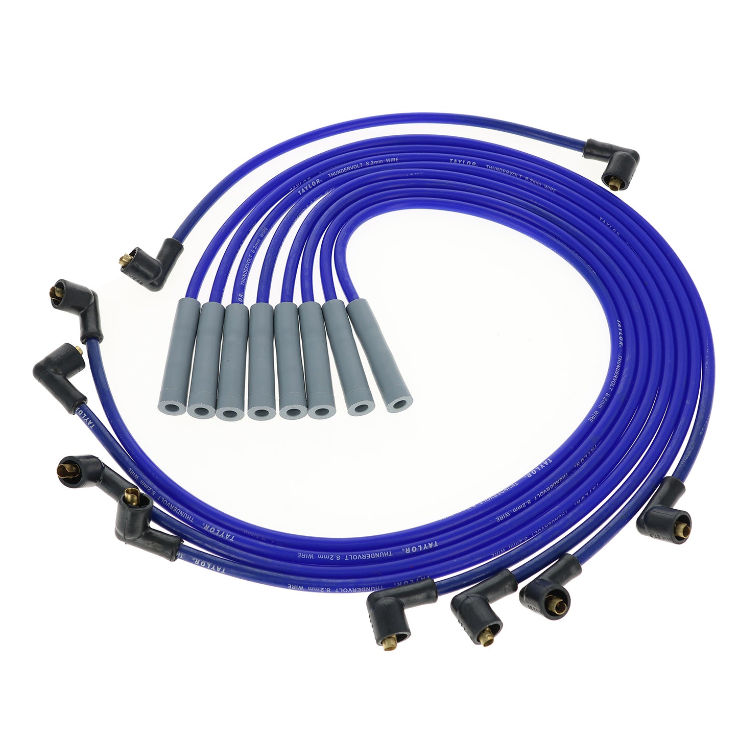 1970-74 Ford/Lincoln/Mercury V8 8.2mm Thundervolt Spark Plug Wire Set (Available in 2 Colors)