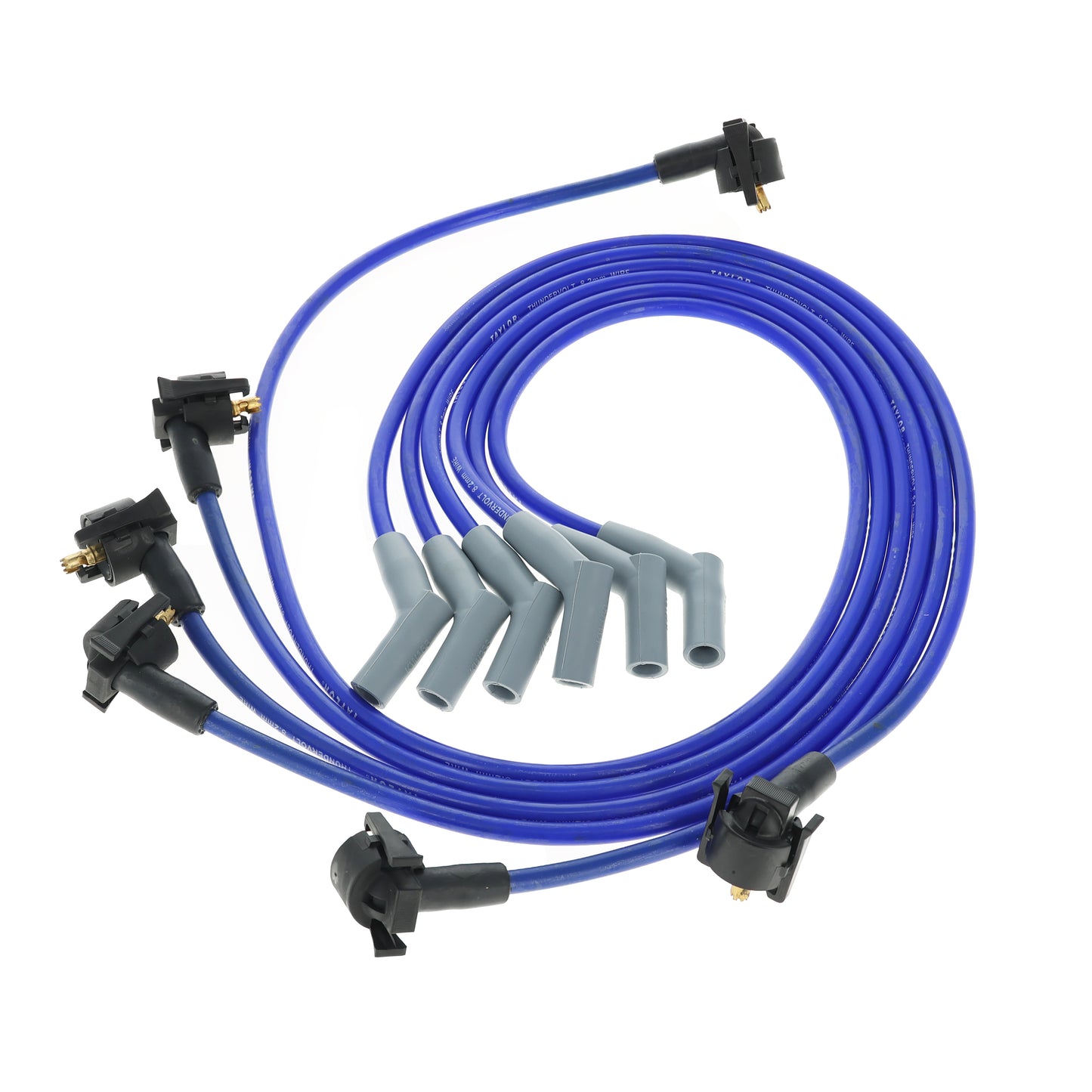 1997-00 Ford E/F-Series 4.2L V6 8.2mm Thundervolt Spark Plug Wire Set
