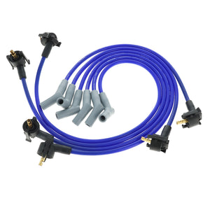 1995-00 Ford Ranger/Aerostar & Mazda B3000 3.0L V6 8.2mm Thundervolt Spark Plug Wire Set (Available in 2 Colors)