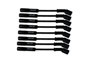 1997-17 GM LS-Series V8 8.2mm Thundervolt Black Ceramic Boots Spark Plug Wire Set