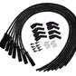 LS Engines Universal 8.2mm ThunderVolt Black Ceramic Boots Spark Plug Wire Sets