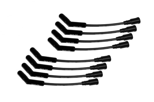 Ford 7.3L Godzilla Engines 8.2mm ThunderVolt Spark Plug Wires with Black Ceramic Boots (Available in 3 Colors)