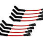 Ford 7.3L Godzilla Engines 8.2mm ThunderVolt Spark Plug Wires with Black Ceramic Boots (Available in 3 Colors)
