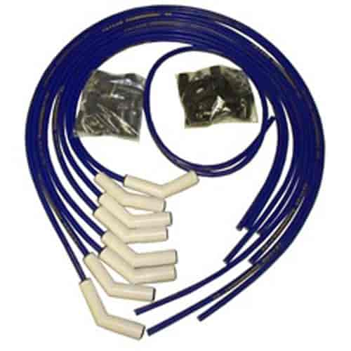 ThunderVolt 8.2 White Ceramic Boot Universal Wire Set 135 Blue