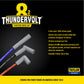 ThunderVolt 8.2 White Ceramic Boot Universal Wire Set 135 Blue
