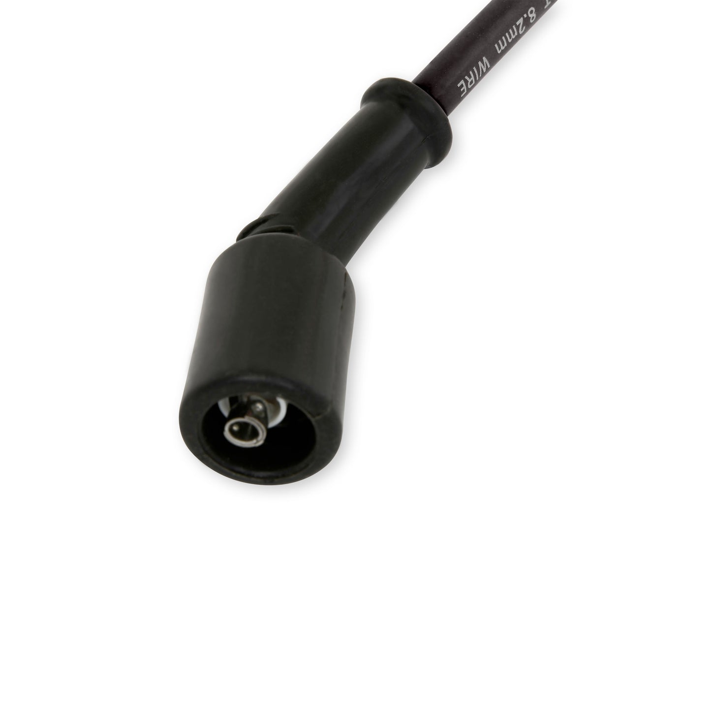 Taylor Cable 86045 8.2mm Thundervolt Race Fit Spark Plug Wires 135° Black