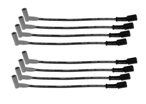 Taylor Cable 86046 8.2mm Thundervolt Race Fit Spark Plug Wires 135° Black