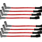 LS Engines Race Fit 8.2mm Thundervolt Spark Plug Wire Set with 9.5" Car Header Fitment (Available in 3 Colors)
