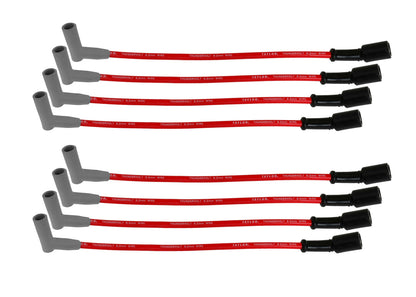 LS Engines Race Fit 8.2mm Thundervolt Spark Plug Wire Set with 11.75" Truck Header Fitment (Available in 3 Colors)