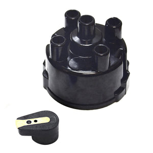 PerTronix D604600 Cap top exit and Rotor Kit 4 cylinder British Cast Distributor