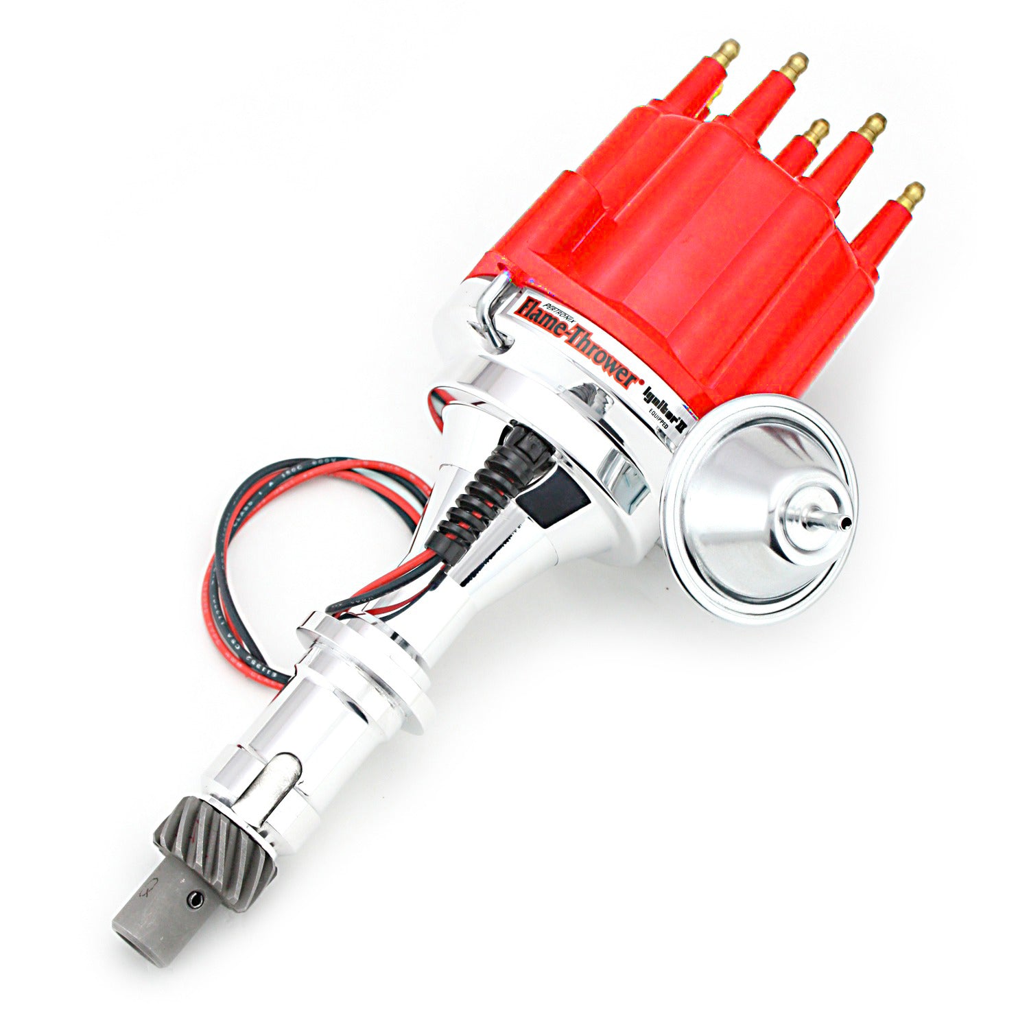 PerTronix D120710 Flame-Thrower Automotive Billet Distributor (Pontiac V8)