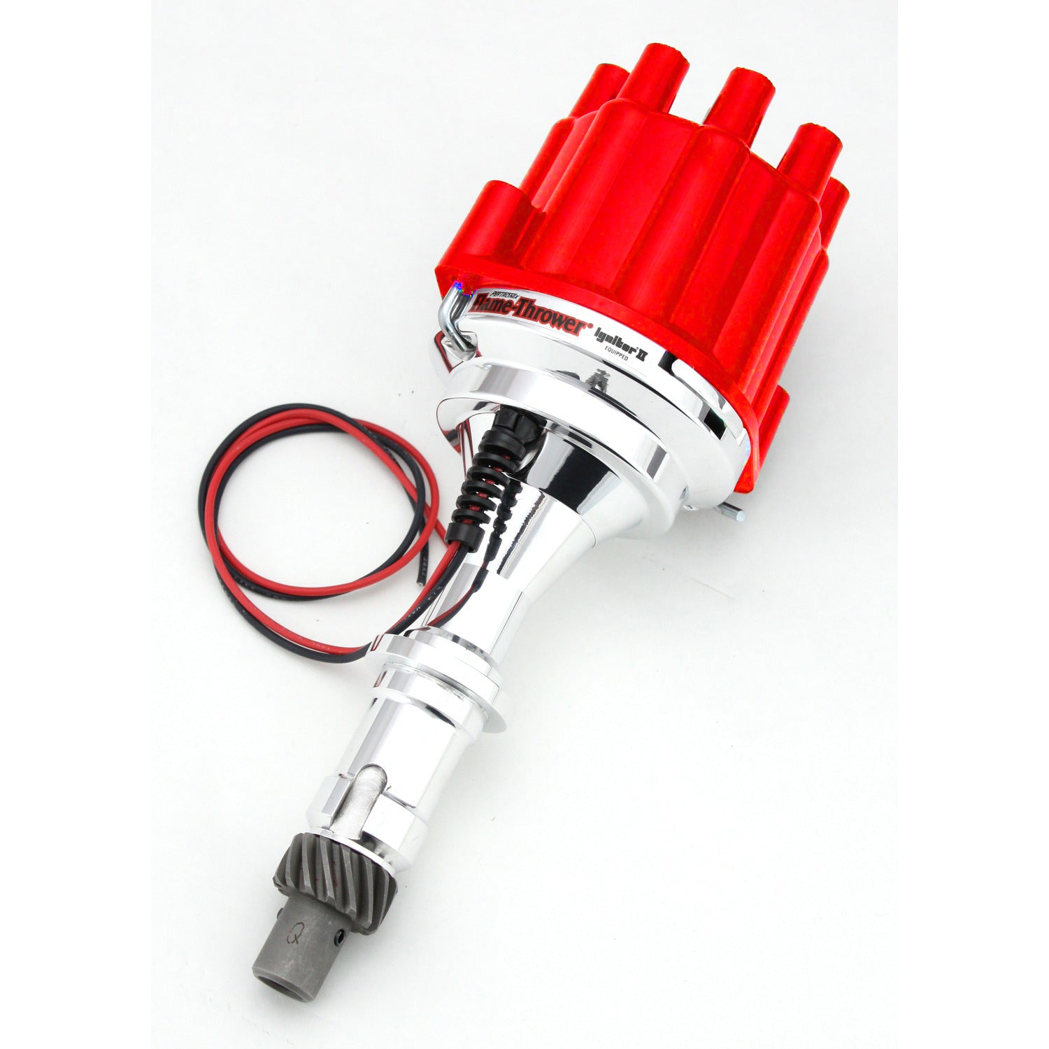HEI One Wire Distributor – Pontiac V8 301-455 – Red Cap – Carmocar