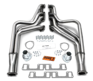 1968-72 Buick 400/455 V8 1 7/8" 304 Stainless Steel Long Tube Header