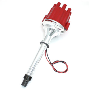 PerTronix Marine Billet Distributor for Chevrolet Small Block/Big Block Reverse Rotation Engines (Ignitor II)