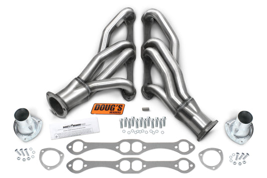 Doug's Headers D304-SS 64-92 GM F, G, & A Body SBC Long Tube 304SS