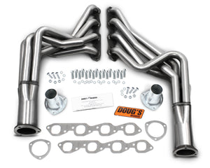 1970-81 GM F & A Body Big Block Chevy 1 7/8" 304 Stainless Steel Long Tube Header