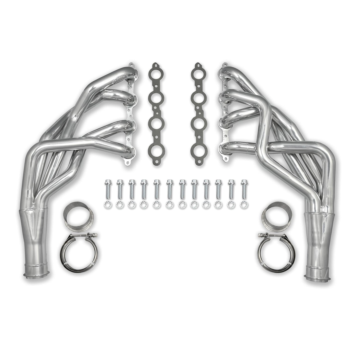 1967-69 F Body 1968-74 X Body 1 7/8" Stainless Steel Long Tube Header with Metallic Ceramic Coating