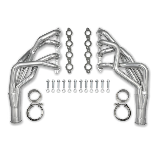 1967-69 F Body 1968-74 X Body 1 7/8" Stainless Steel Long Tube Header with Metallic Ceramic Coating